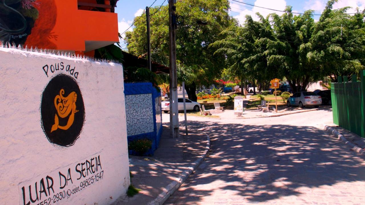 Luar Da Sereia Pousada Porto de Galinhas Luaran gambar